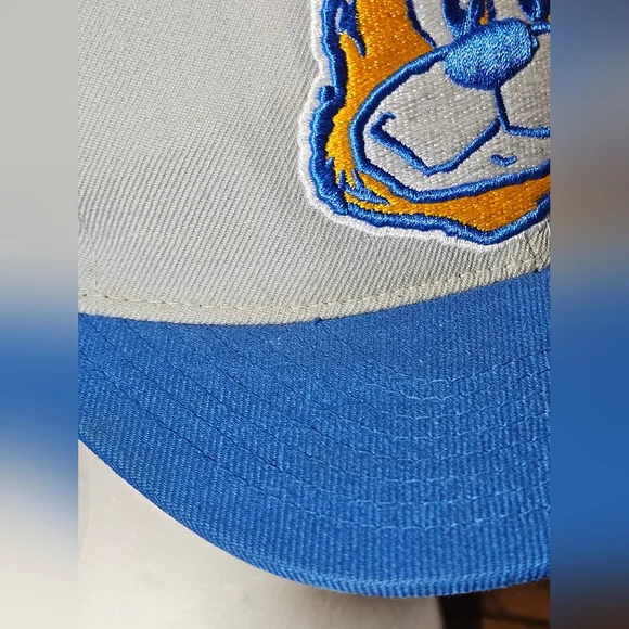 VINTAGE UCLA BRUINS MITCHELL & NESS SNAPBACK CAP HAT BASEBALL Joe Bruin College - Picture 3 of 16